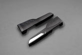 Capristo Mercedes AMG GT/GTS - Carbon Fiber Side Fins (Matte)